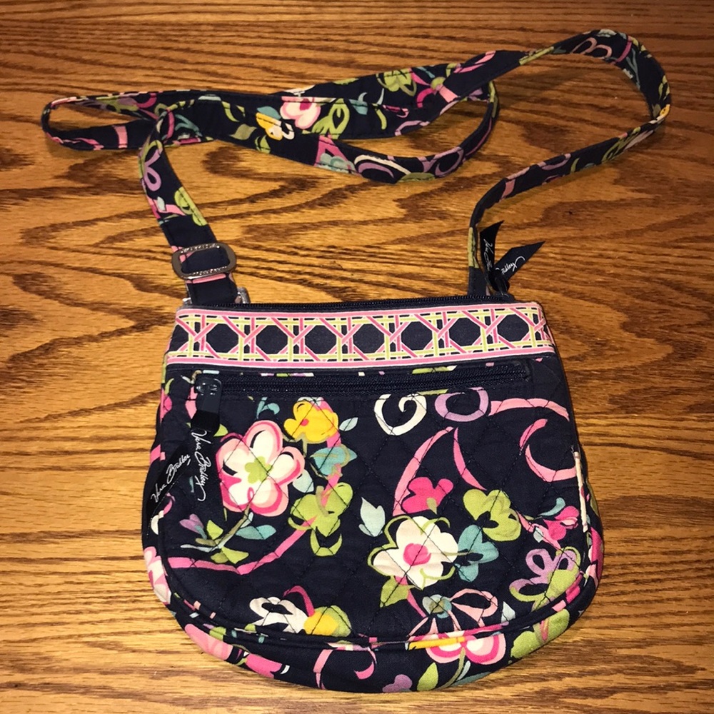 Vera Bradley Blue Floral Purse